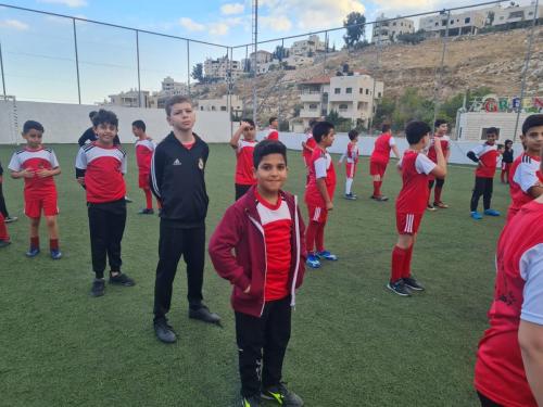 أنشطة الأكاديمية